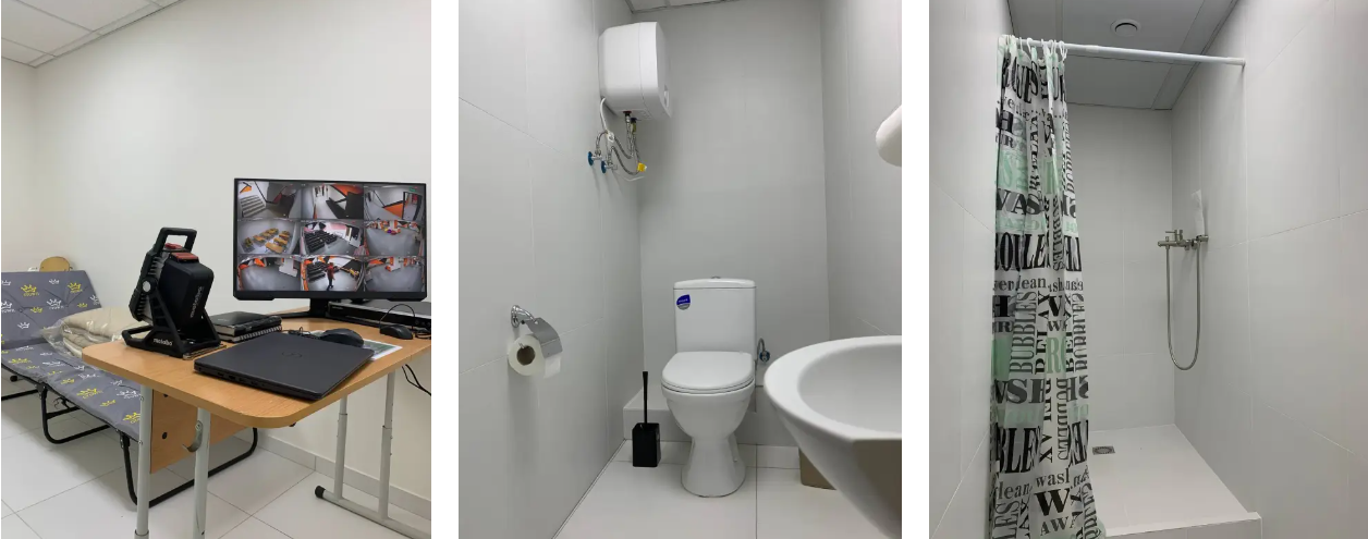 Смотрите, как выглядит укрытие под Киевом за 13 миллионов с душем и спортзалом (фото)